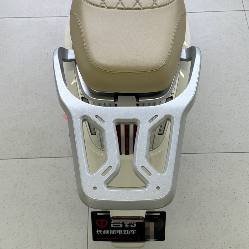 适用台铃明星EB电动车尾架铝合金尾箱延长架后衣架TDT7S021-1Z