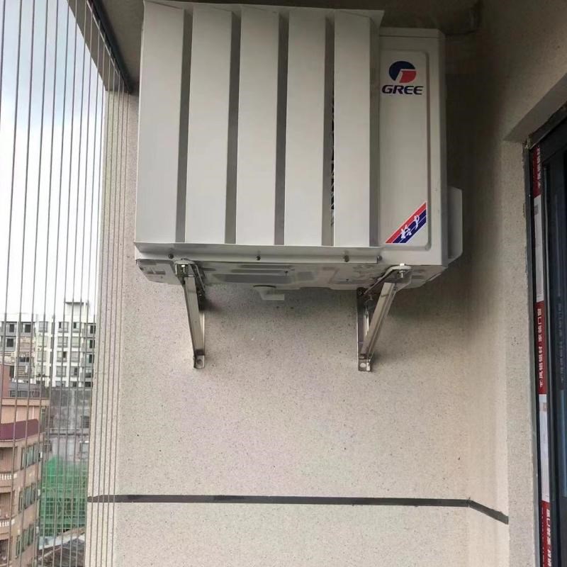 家用空调外机挡风板导风改向防直吹散热导流百叶罩现货热卖 HC-5P