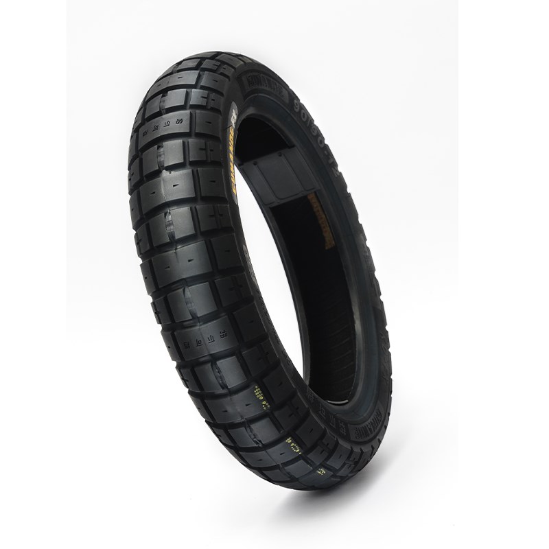 固满德龟背越野半热熔10-12寸势不可挡FX摩托/电动车耐磨防滑轮胎