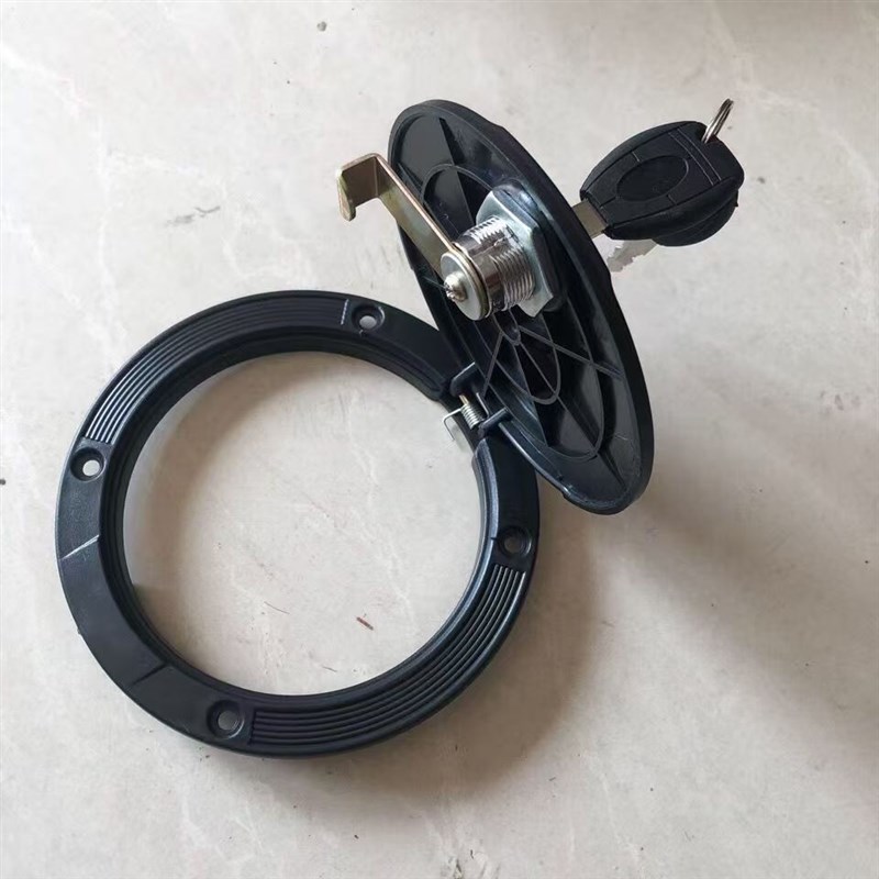 大江v3v5v6V20V30都卡三轮车配件油箱盖带锁充电盖充电口盖大江