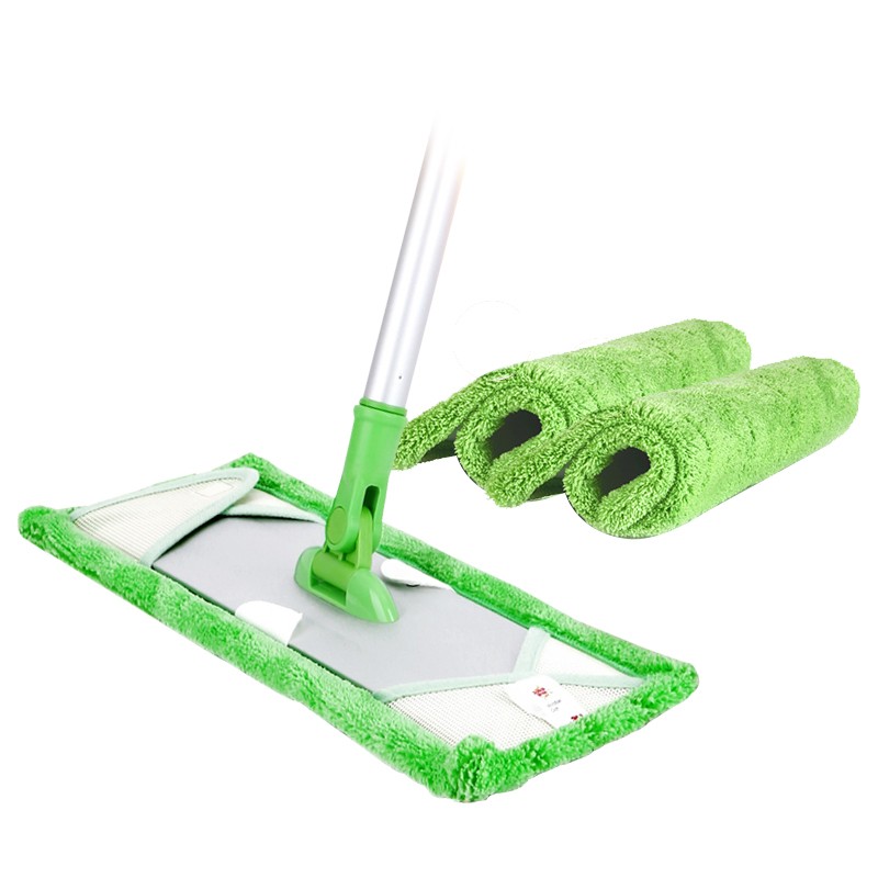 3M思高超轻灵动平板拖把拖地神器一拖净地板懒人家用全铝大号地拖