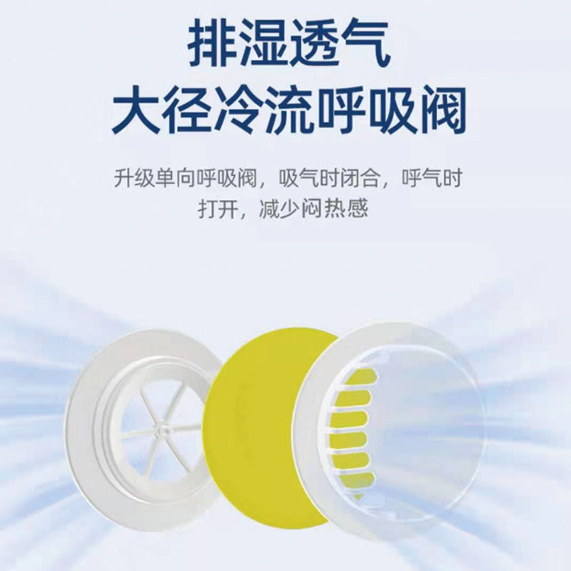 FFP2口罩欧标带呼吸阀一次性防尘独立包装白名单CE认证3D立体mask
