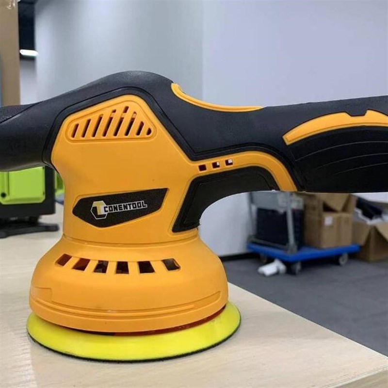 锂电抛光打蜡机划痕打蜡器小型家用充电偏心机无线汽车载抛光