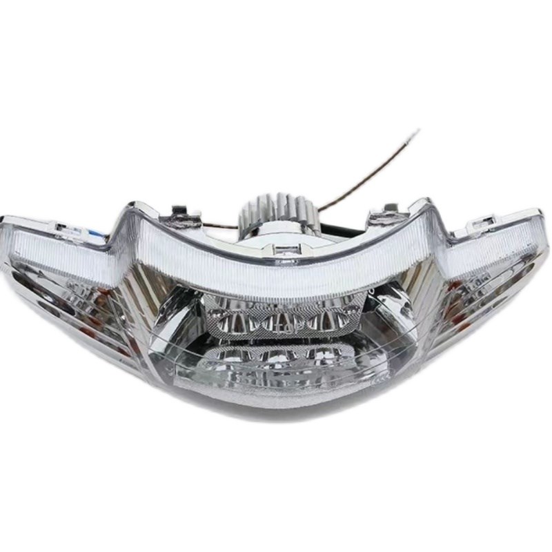 摩托车TBT110大灯 弯梁车110大灯总成大阳DY100前照灯