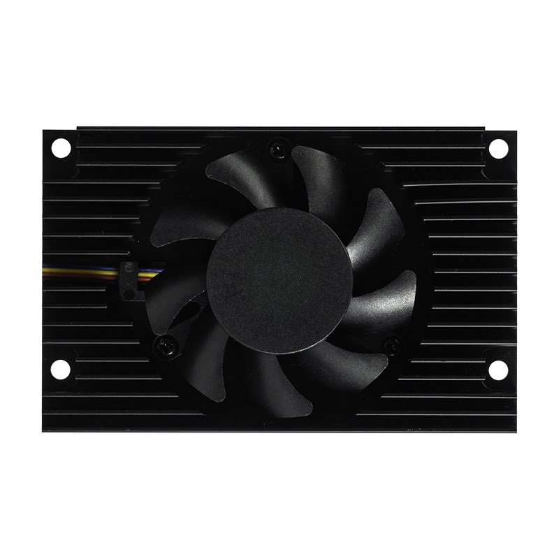 JM3散热器 一体式散热器风扇 全铝滚珠散热片 高效静音