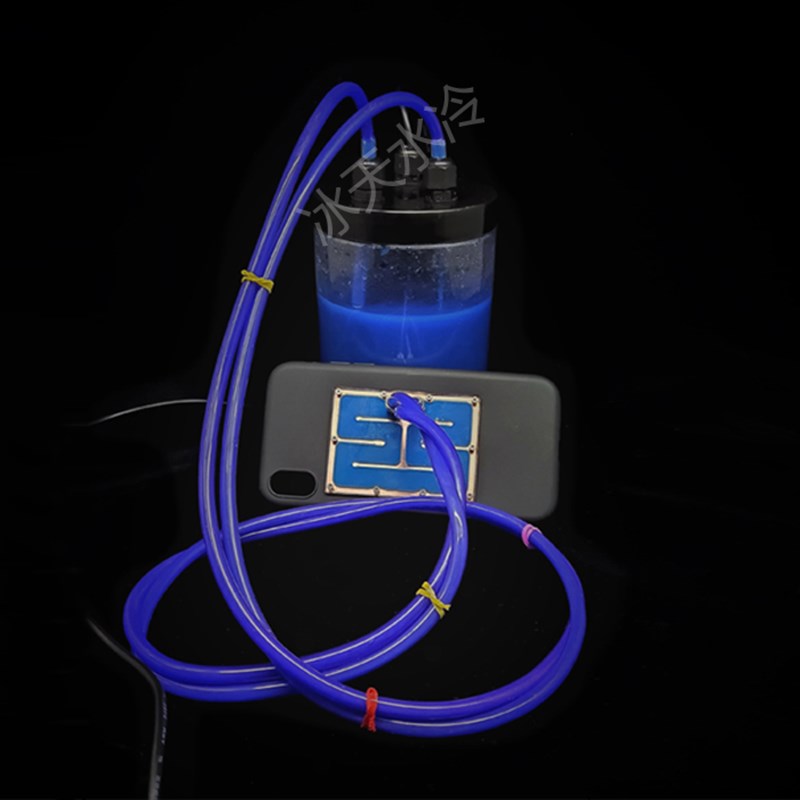 手机散热器水冷式液冷11PROx7p8p6s小米平板ipad游戏直播降温吃鸡