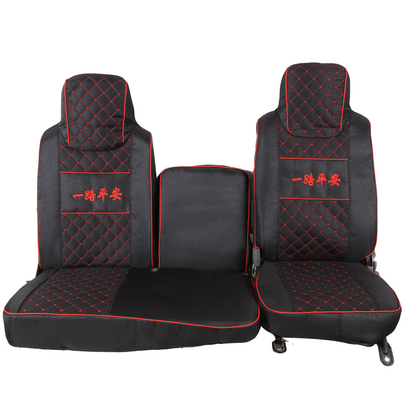 江淮骏铃V5V6V7E3E5康铃J3J5J6G3G5H1H3H5帅铃E皮革货车座套全包