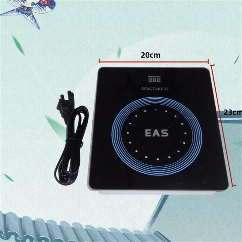 声磁软标签消磁器DR标签软磁贴AM解码板母婴超市商场化妆品去磁器