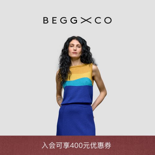 BeggXCo女士羊绒混纺上衣