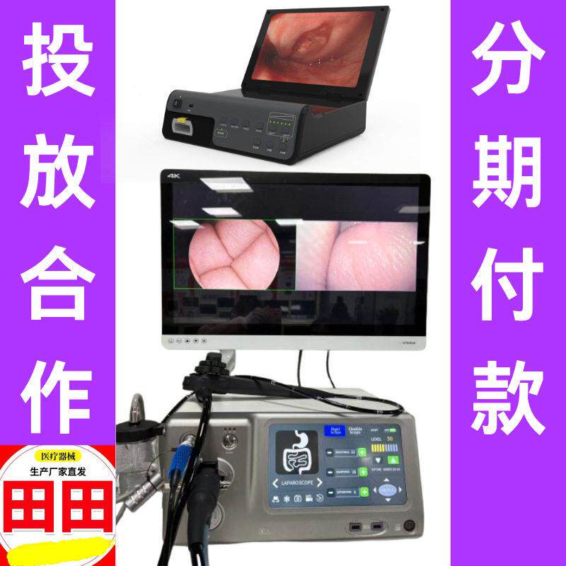 便携式兽用胃镜系统厂家 小动物消化道内窥镜 新店全套诊疗设备批