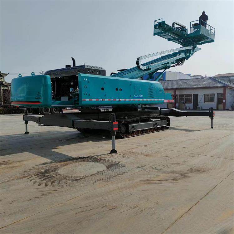 边坡支护锚杆钻机高举升锚固钻机油电两用15米隧道锚杆钻机,五金/工具,其他机械五金,淘宝优惠券,粉丝福利购,淘宝优惠卷