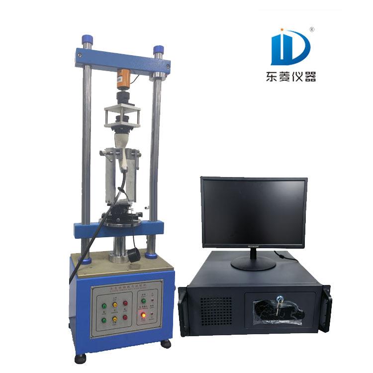 新能源充电枪全自动插拔力试验机连接器插拔疲劳耐久检测仪