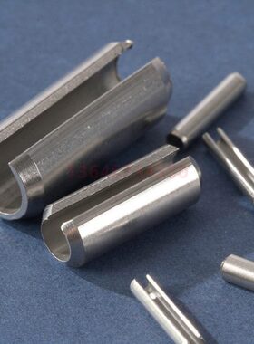 304不锈钢DIN1481弹簧开口销ISO8752弹性圆柱销M4M4.5M5库存现货