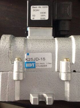 截止式电磁阀 气动二位五通K25JD-06 K25JD-08 K25JD-10 K25JD-15