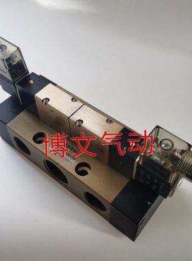 电控换向阀Q35D2CV-20电磁阀Q35D2CV(II)-L20推三位五通