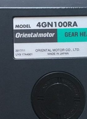 4IK25GN-ST 4GN60RH 4GN6K 4GN6RA 4GN6RH 4GN7.5K电机东方马达OM