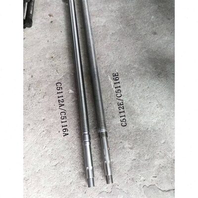 齐齐哈尔C5112A C5116A C5112E C5116E立式车床横梁升降丝杆