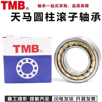 TMB天马圆柱滚子轴承NJ203 204 205 206 207 208 209 210 E M EM