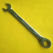 棘轮梅花开口扳手 快速扳手 SIENNGO 27mm棘轮两用扳手