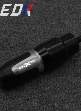 适用春风700CLX/Sport改装排气管防摔胶棒CLX700保护杠保险杆