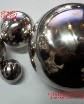 50mm不锈钢精品304空心球 装饰球 厚度1mm 镜面无缝焊接