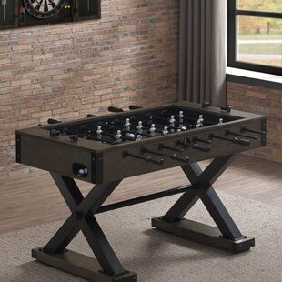 实木足球台成人8杆轰趴专用桌游 桌面足球机标准复古型桌上足球桌