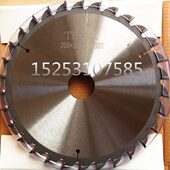 端铣锯片直径200MM内孔32MM圆锯片 塑钢铝合金门窗机器设备配件