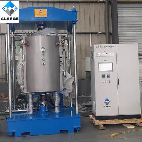 QSH-VHP系列真空热压温炉真空2T压力烧结炉温压烧结电炉