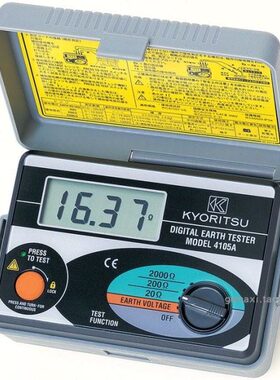 41列茨共立5A0SU接地电阻测试仪电阻测试仪RKE0415A原装克YHOKWIT