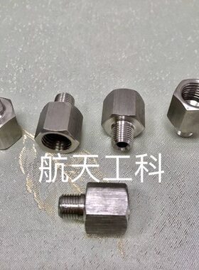 螺纹-TN 变径N11内 外1转换 TNP/T螺纹PN4/1不锈钢TP8/84 P/接头