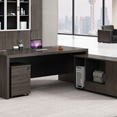 子办公桌办公家具经理桌昆明式 板现代简约主管桌大班台老板桌 时尚