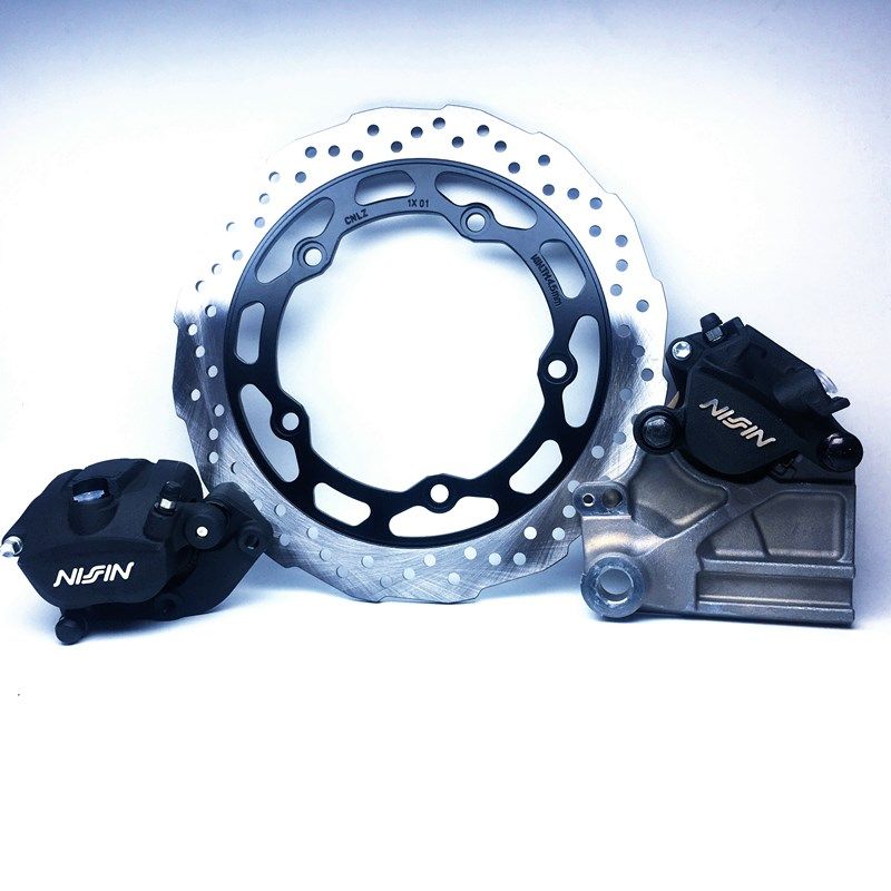 TR300 DR iXCR300摩托车前 后刹车片 刹车盘卡钳 刹车泵原厂带防