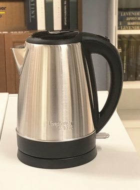 IMPOWER/安博尔HB-3157全钢电热水壶M烧水壶304钢家用自动断电