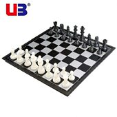 10礼品中号折叠磁性棋盘便携式 棋国际象棋学生比赛用38