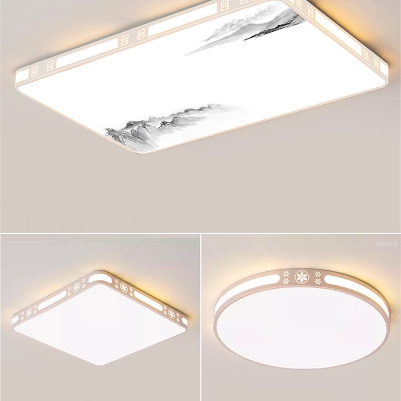 客厅大灯吸e顶灯饰轻奢家用大厅主卧室吊灯具现代简约大气2025新