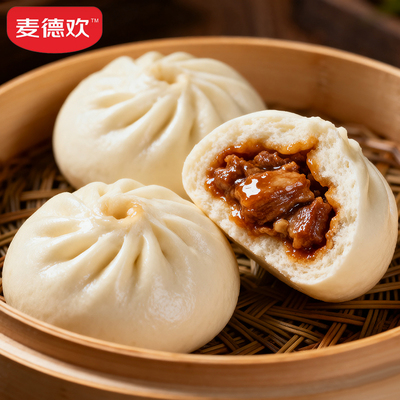 麦德欢蜜汁叉烧包339g