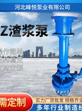 厂家YZ液下渣浆泵50YZ25-15-4电动立式污水泵河底清淤矿用污泥泵