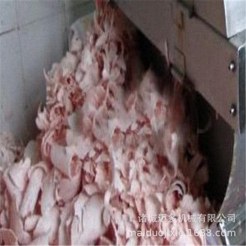 刨肉机商用冻肉破碎机不锈钢冻肉刨肉机切割厚度可调绞肉机
