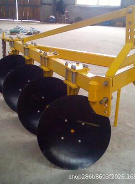 1LY系列圆盘犁9盘圆盘犁开荒圆盘犁农业耕地机械犁