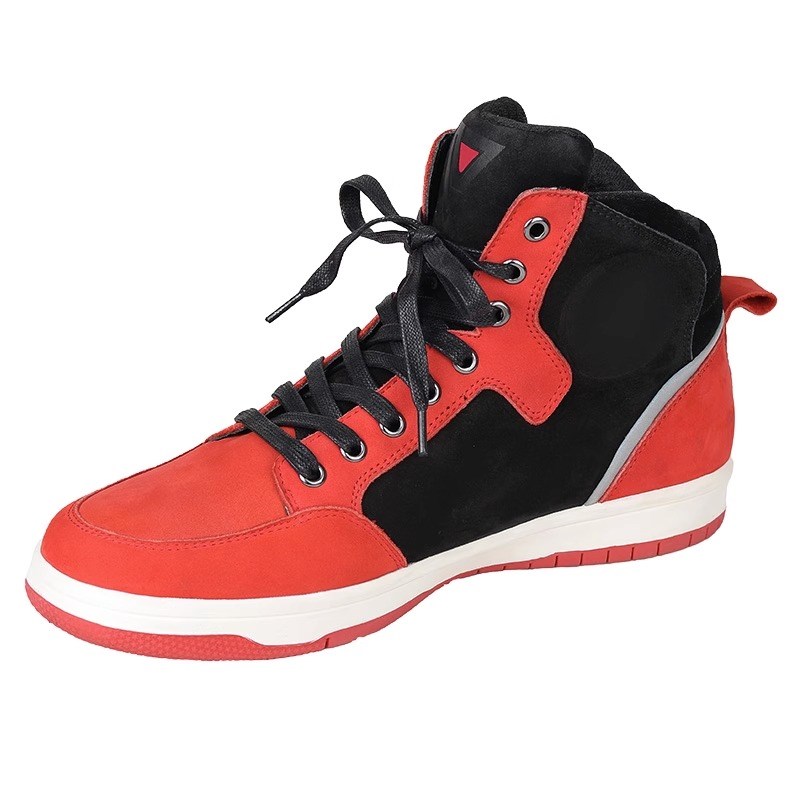 VOERH摩托车骑行鞋防滑防摔透气机车鞋赛车鞋摩旅长途骑行靴