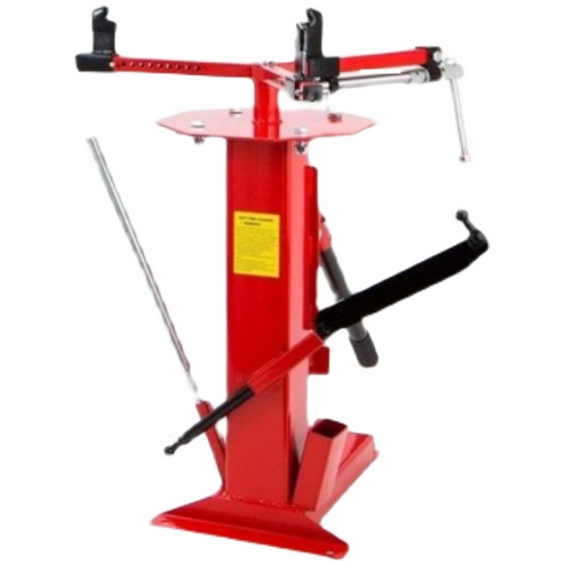 手动扒胎机汽车摩托车轮胎扒胎拆胎器便携式真空胎剥胎机流动补胎