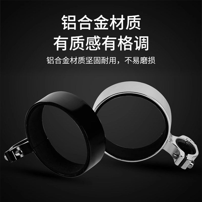 山地自行车水杯架电动摩托车咖啡水壶架折叠单车奶茶支架配件装饰