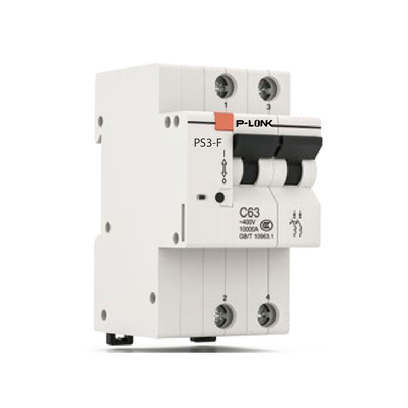 空气开关漏电保护开关智能断路器支持1P2P漏电开关远程控制