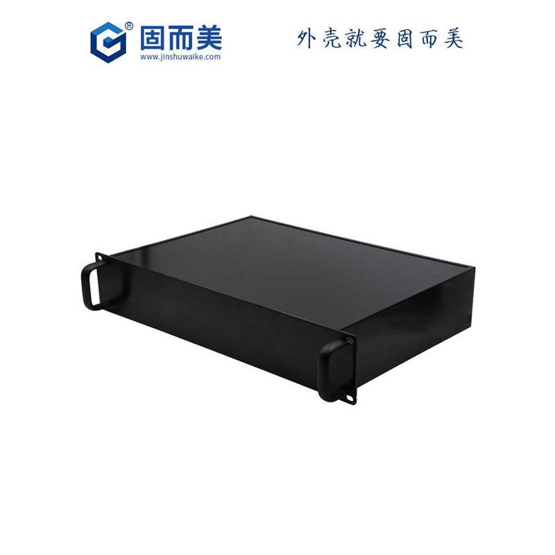 1U2U3U4U全铝型材工控机箱6U5U服务器机箱外壳仪器机箱外壳可定制