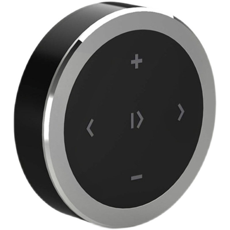 通用车载蓝牙遥控器手机无线控制小说翻页自拍音乐调节上下曲音量