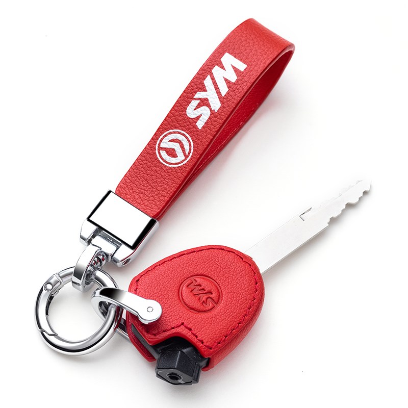 摩托车三阳飞度4钥匙套xs125T改装配件fiddle4电门锁改钥匙扣包壳