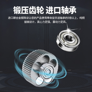 K30 36空气涡轮震动器工业滚珠振荡锤 气动振动器GT8