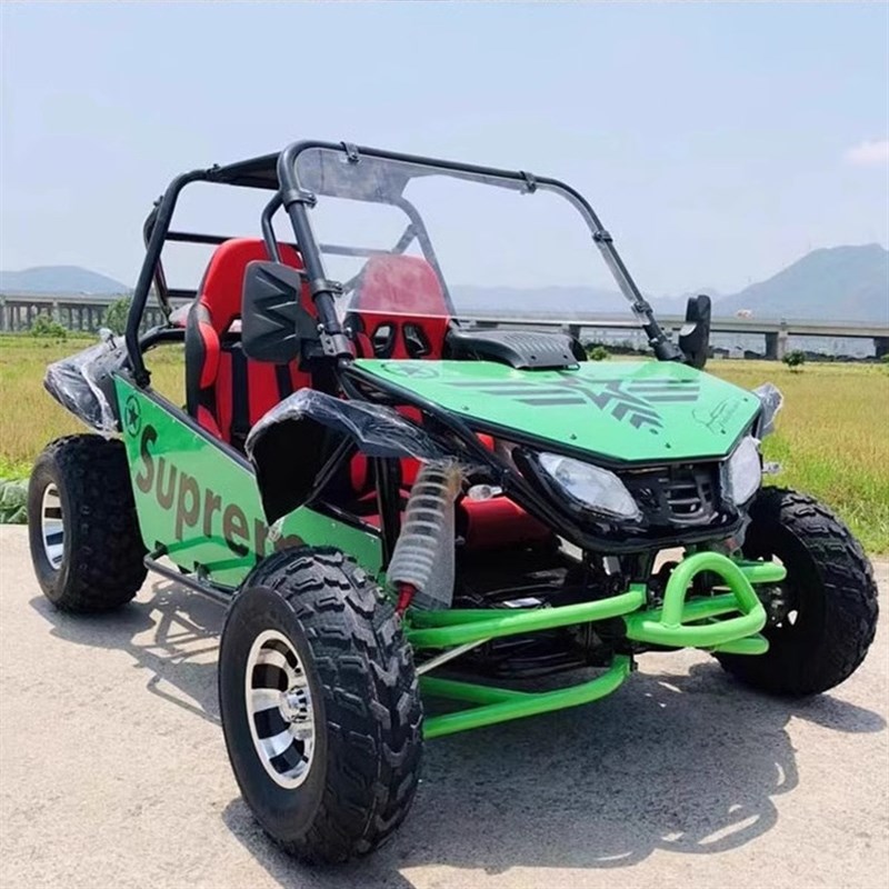 全地形卡丁车四轮成人山地越野摩托车汽油农夫车沙滩车200cc燃油