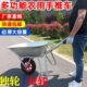 独轮车农用手推车单轮工地建筑小推车花园艺垃圾小斗车搬运车家用