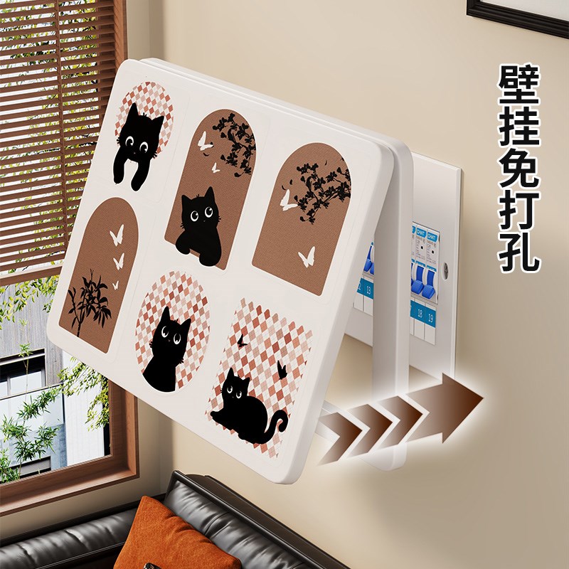 电源总开 关挂画 画客厅电表箱免打孔装饰画 画壁挂式电闸弱